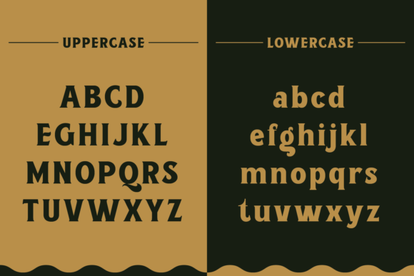 Borsnery Font - Preview 6