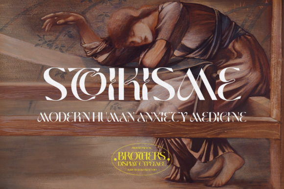 Brothers Font - Preview 3