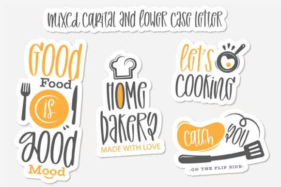 Burning Sky Font - Preview 1