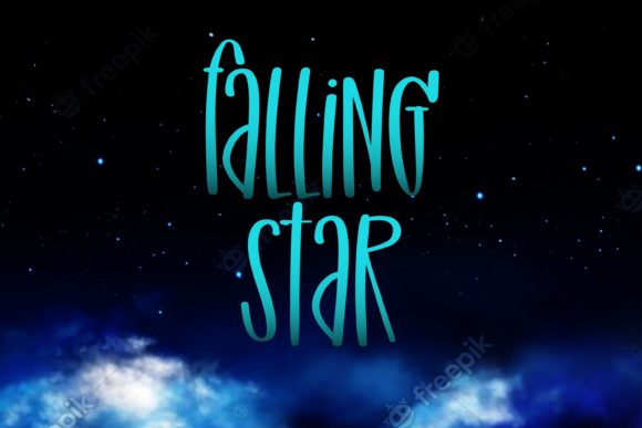 Burning Sky Font - Preview 6