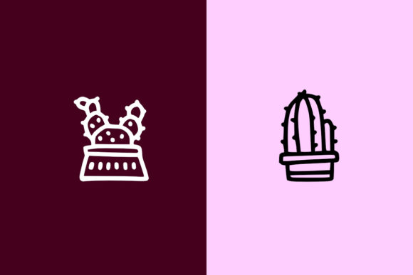 Cactusy Doodle Font - Preview 2
