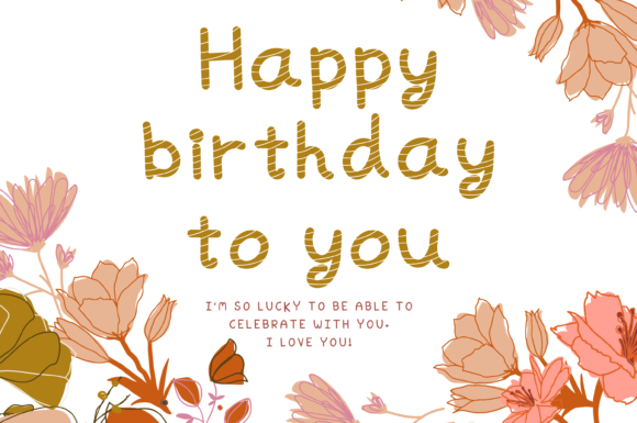 Candy Style Font PNG with transparent background - Preview 1