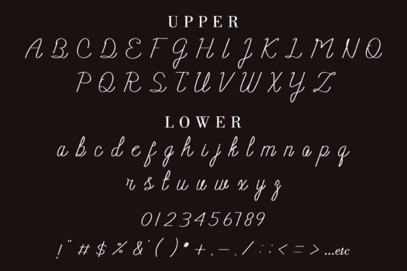 Charlla Font - Preview 5