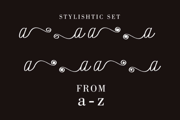 Charlla Font - Preview 6