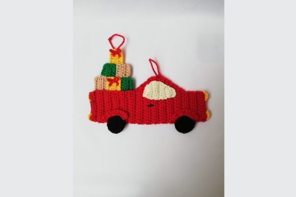 Christmas Truck Ornament