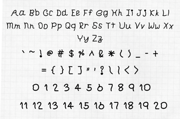 Curve Minimal Style Font - Preview 5