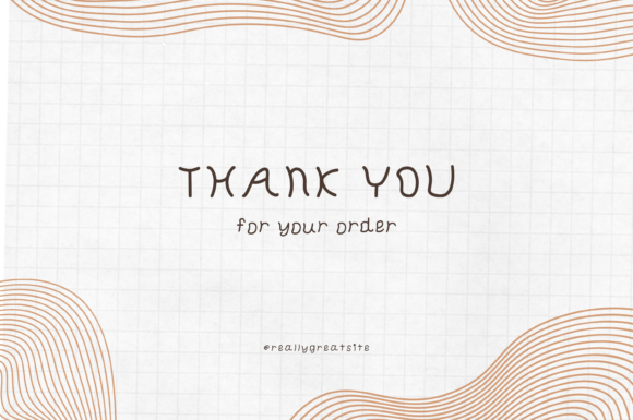 Curve Minimal Style Font - Preview 6