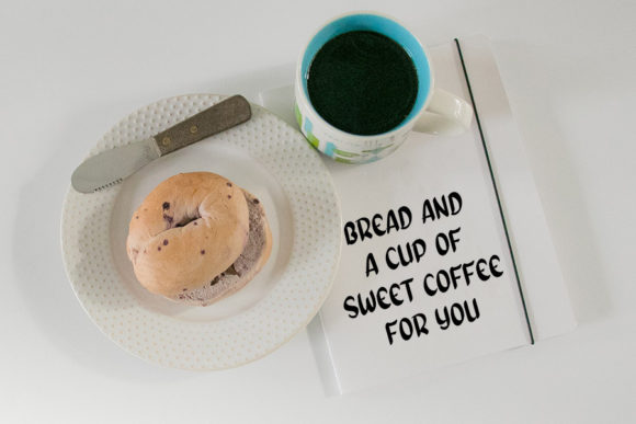 Cute Dolphins Font PNG with transparent background - Preview 1
