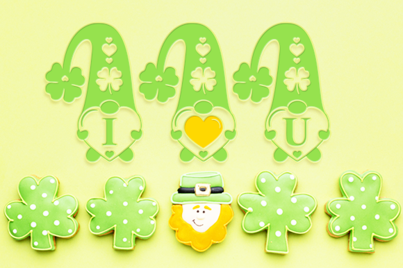 Cute Gnome Monogram Font - Preview 4