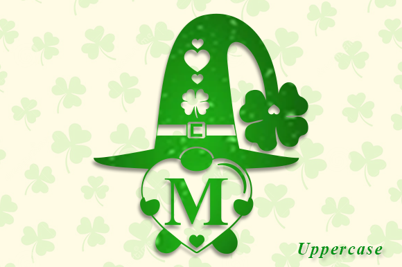 Cute Gnome Monogram Font - Preview 5