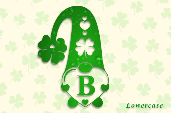 Cute Gnome Monogram Font - Preview 6