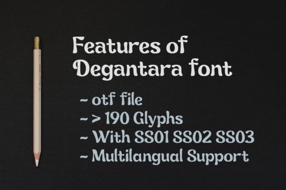 Degan Font - Preview 6