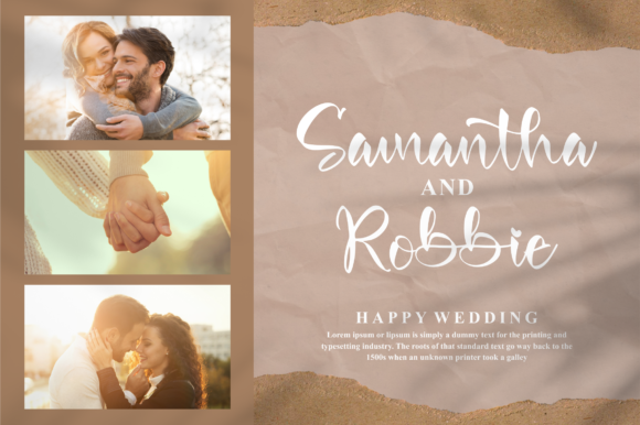 Denistha Camelia Font - Preview 3