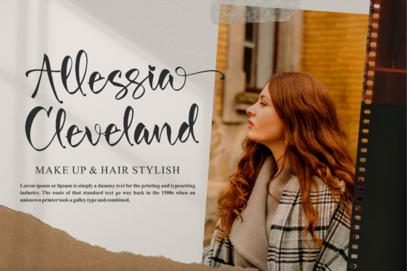 Denistha Camelia Font - Preview 4