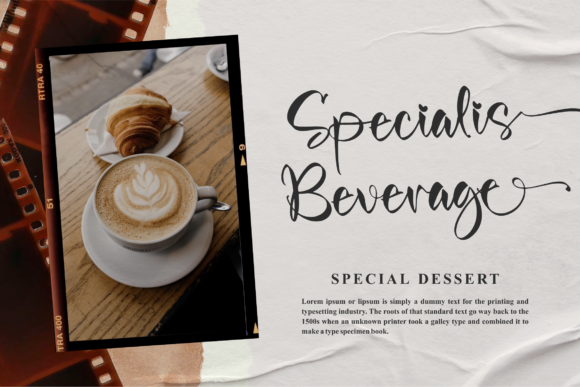 Denistha Camelia Font - Preview 5