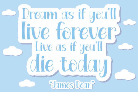 Dream Arthur Font - Preview 4