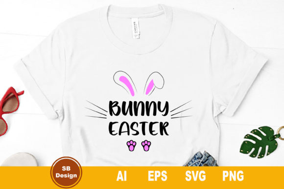 Easter Day Tshirt Design Free Grafika Szablony do Druku Przez SB Design