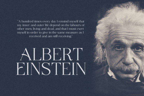 Ethereal Font PNG with transparent background - Preview 4