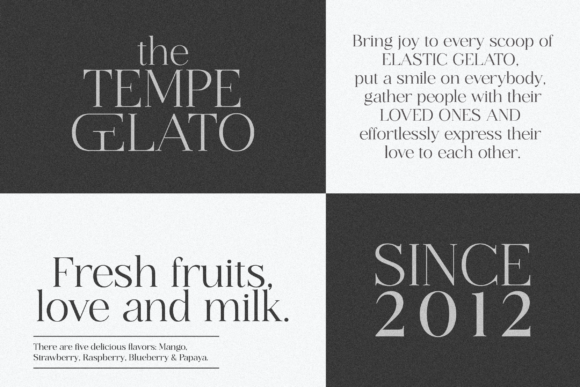 Ethereal Font PNG with transparent background - Preview 5