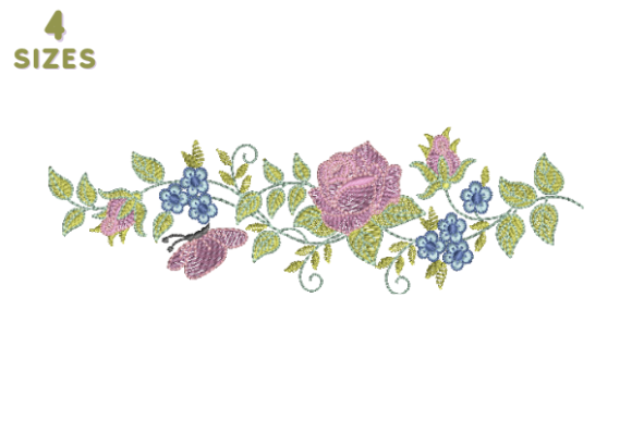 Floral Border