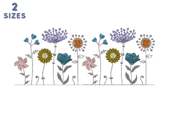 Floral Border