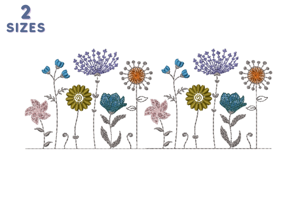 Floral Border