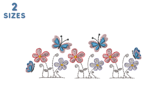 Floral Border