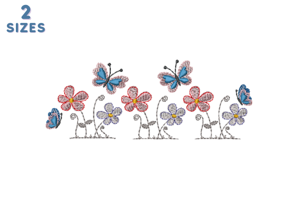 Floral Border