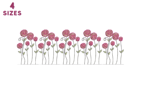 Floral Border