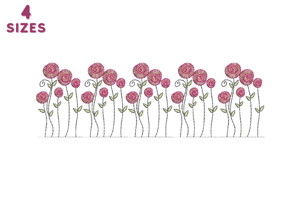 Floral Border