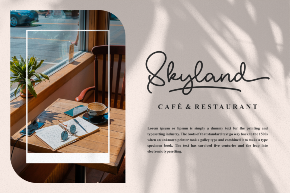 Galynda Alantha Font - Preview 6