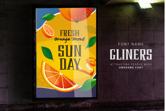Gliners Font - Preview 5