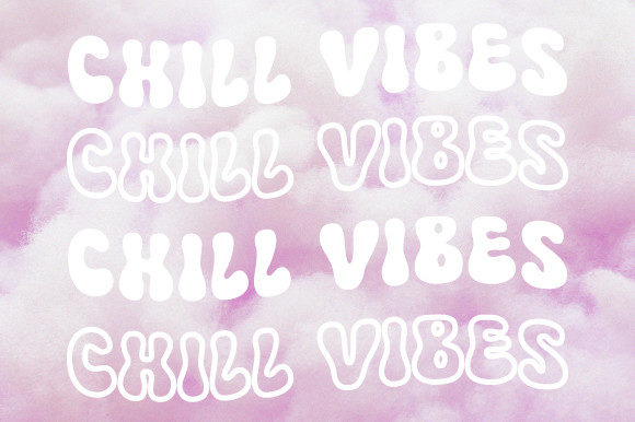 Groovy Special Font font preview - 4