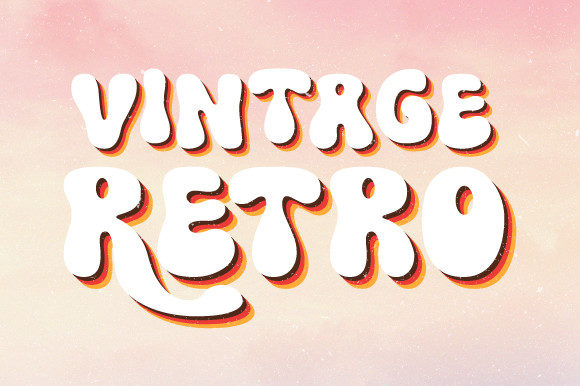 Groovy Special Font font preview - 6