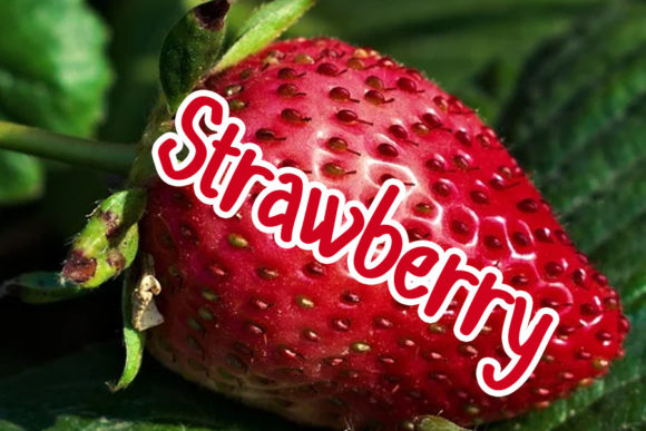 Guava Font - Preview 3