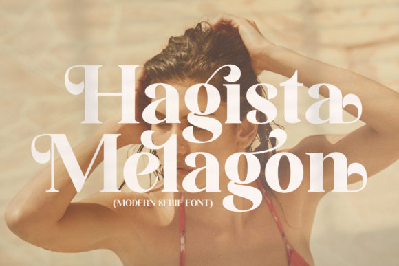Hagista Melagon Font - Preview 1