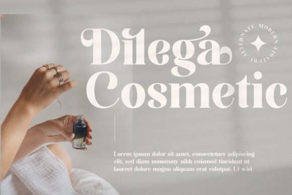 Hagista Melagon Font - Preview 4