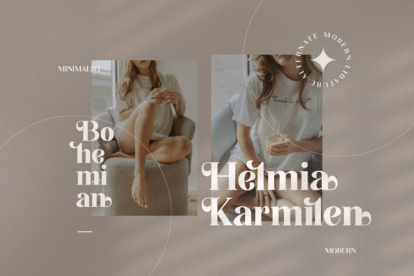 Hagista Melagon Font - Preview 5