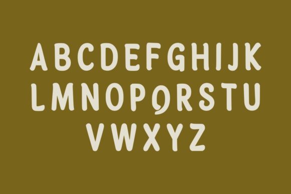 Headshot Font - Preview 3