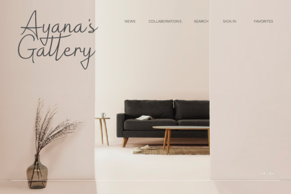 Hollograph Signature Font PNG with transparent background - Preview 6