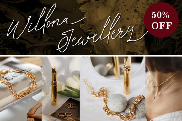 Holly Signature Font PNG with transparent background - Preview 3