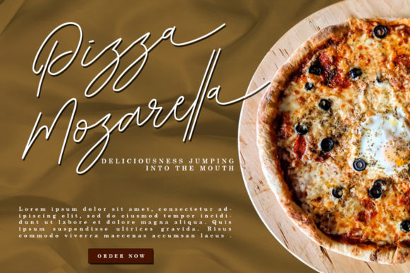 Holly Signature Font PNG with transparent background - Preview 6