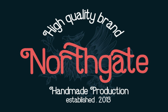 Hollybucks Font PNG with transparent background - Preview 1