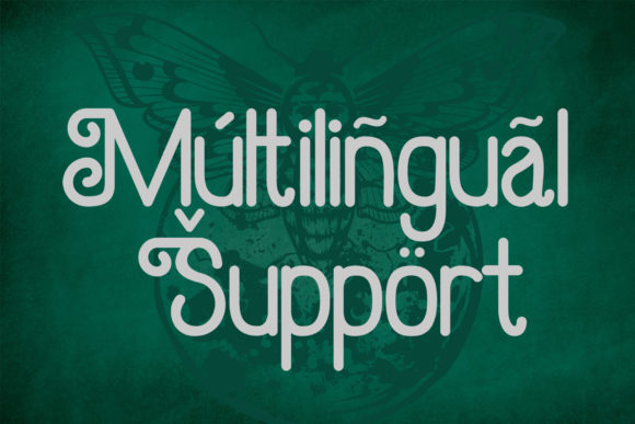 Hollybucks Font PNG with transparent background - Preview 5