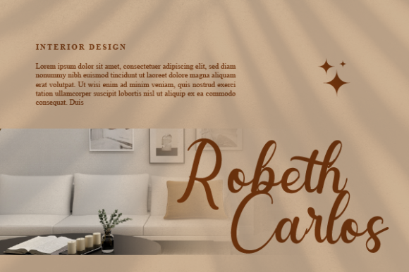Johnathon Caiden Font font preview - 1