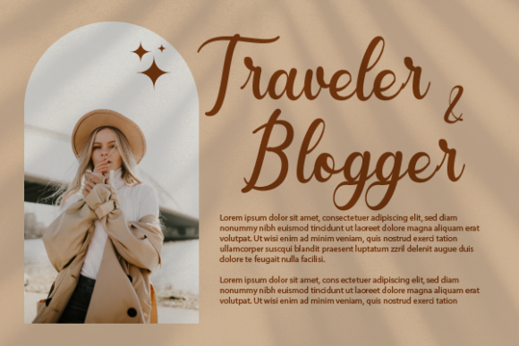 Johnathon Caiden Font font preview - 4