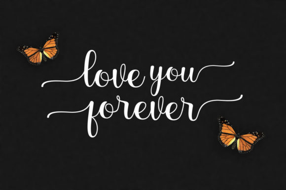 Jonalyn Script Font PNG with transparent background - Preview 1