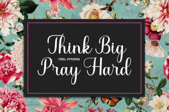 Jonalyn Script Font PNG with transparent background - Preview 2