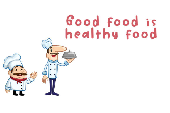 Kitchen Restaurant Font PNG with transparent background - Preview 1