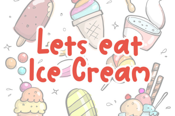 Kitchen Restaurant Font PNG with transparent background - Preview 2